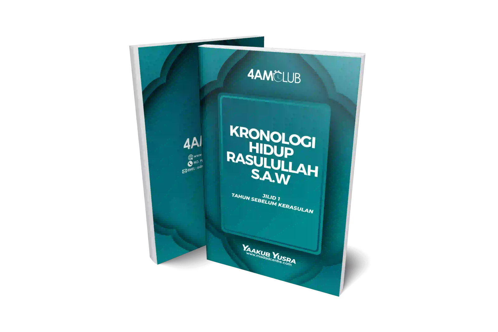 KRONOLOGI HIDUP RASULULLAH S.A.W (JILID 1)