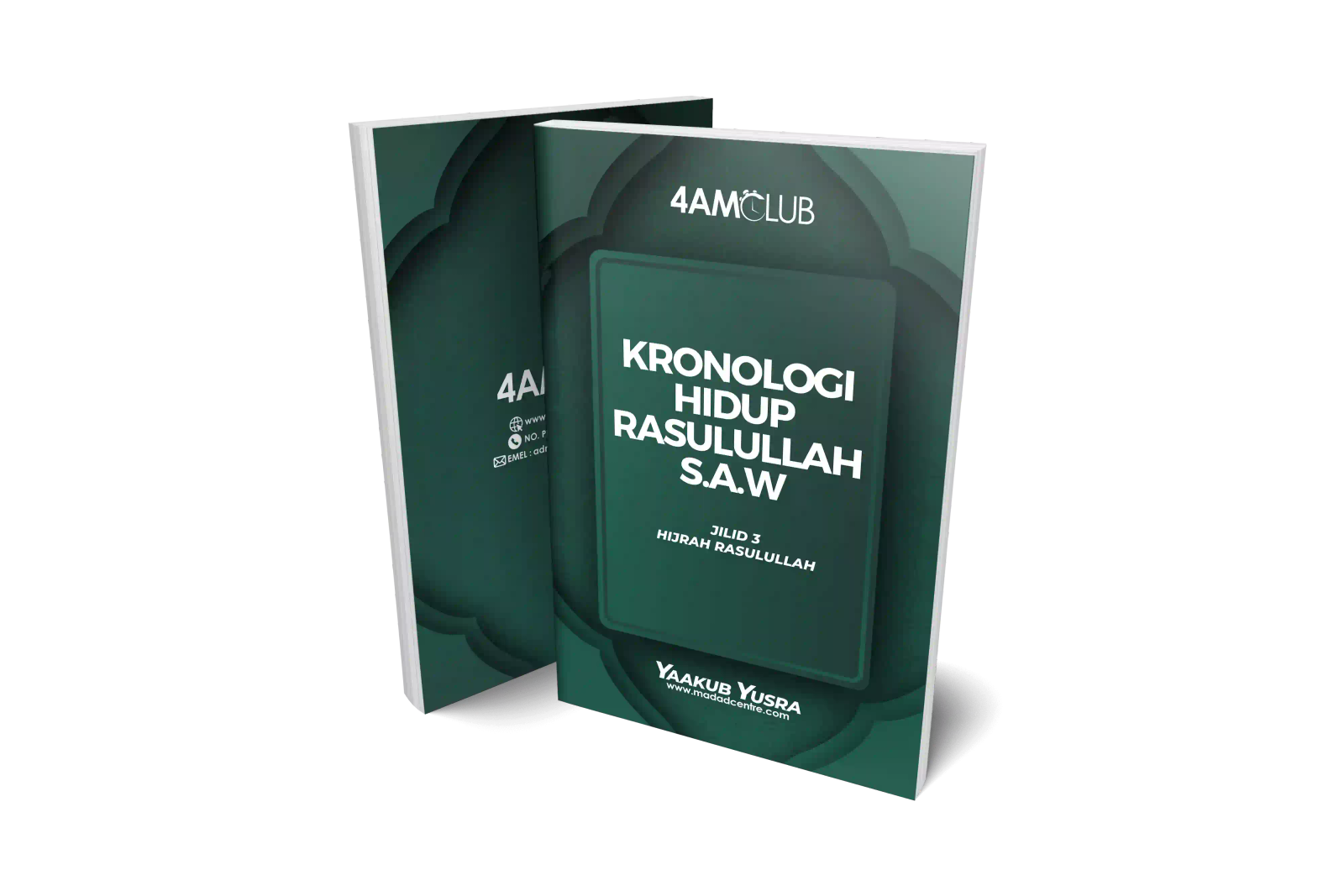 KRONOLOGI HIDUP RASULULLAH S.A.W (JILID 3)