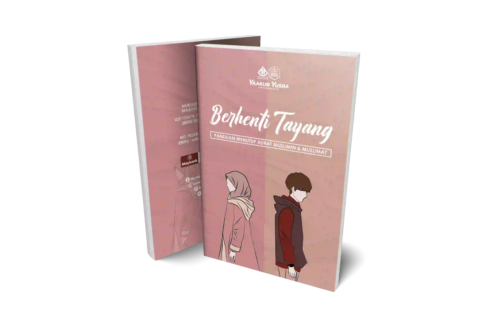 BERHENTI TAYANG : PANDUAN MENUTUP AURAT MUSLIMIN & MUSLIMAT