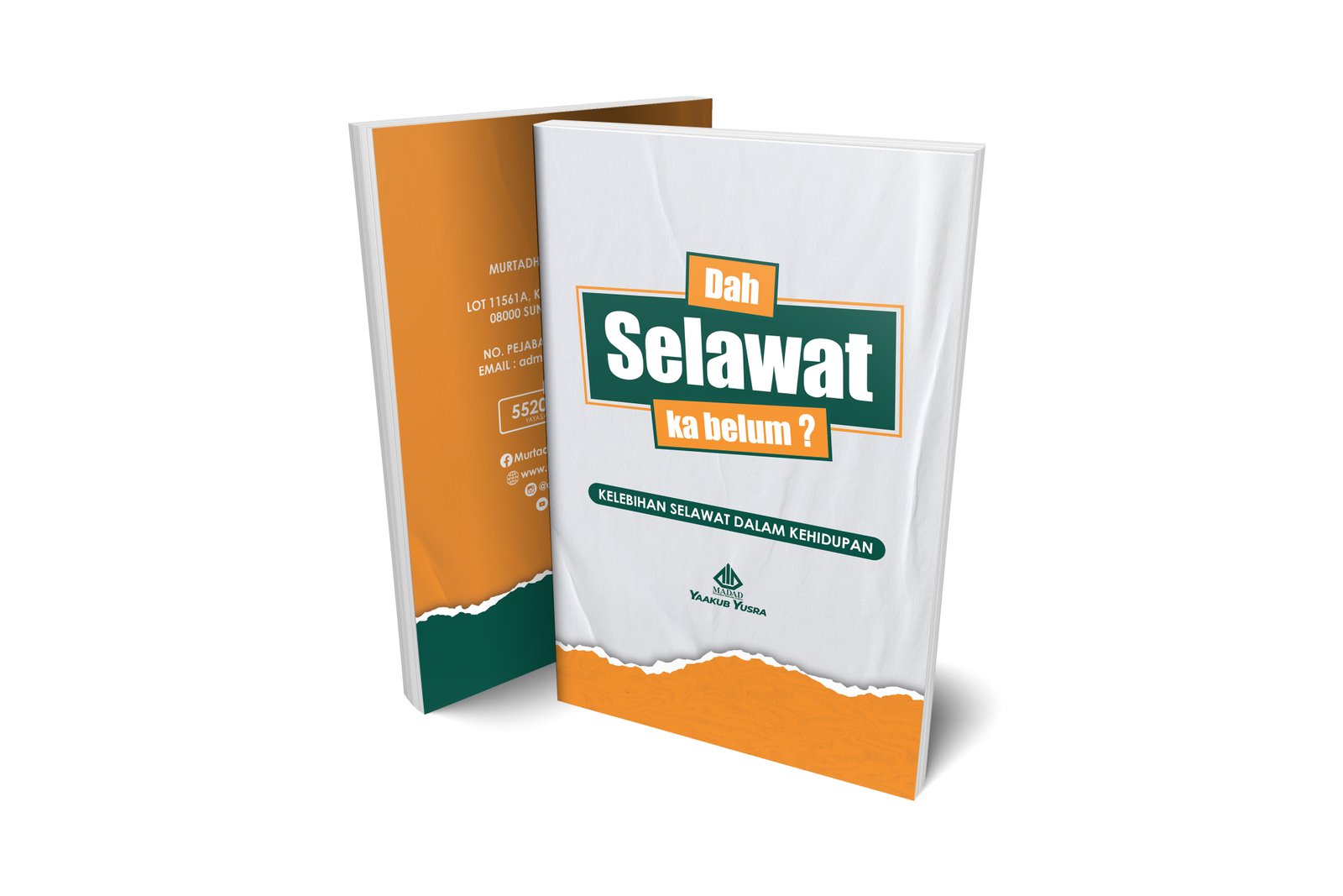 DAH SELAWAT KA BELUM ?
