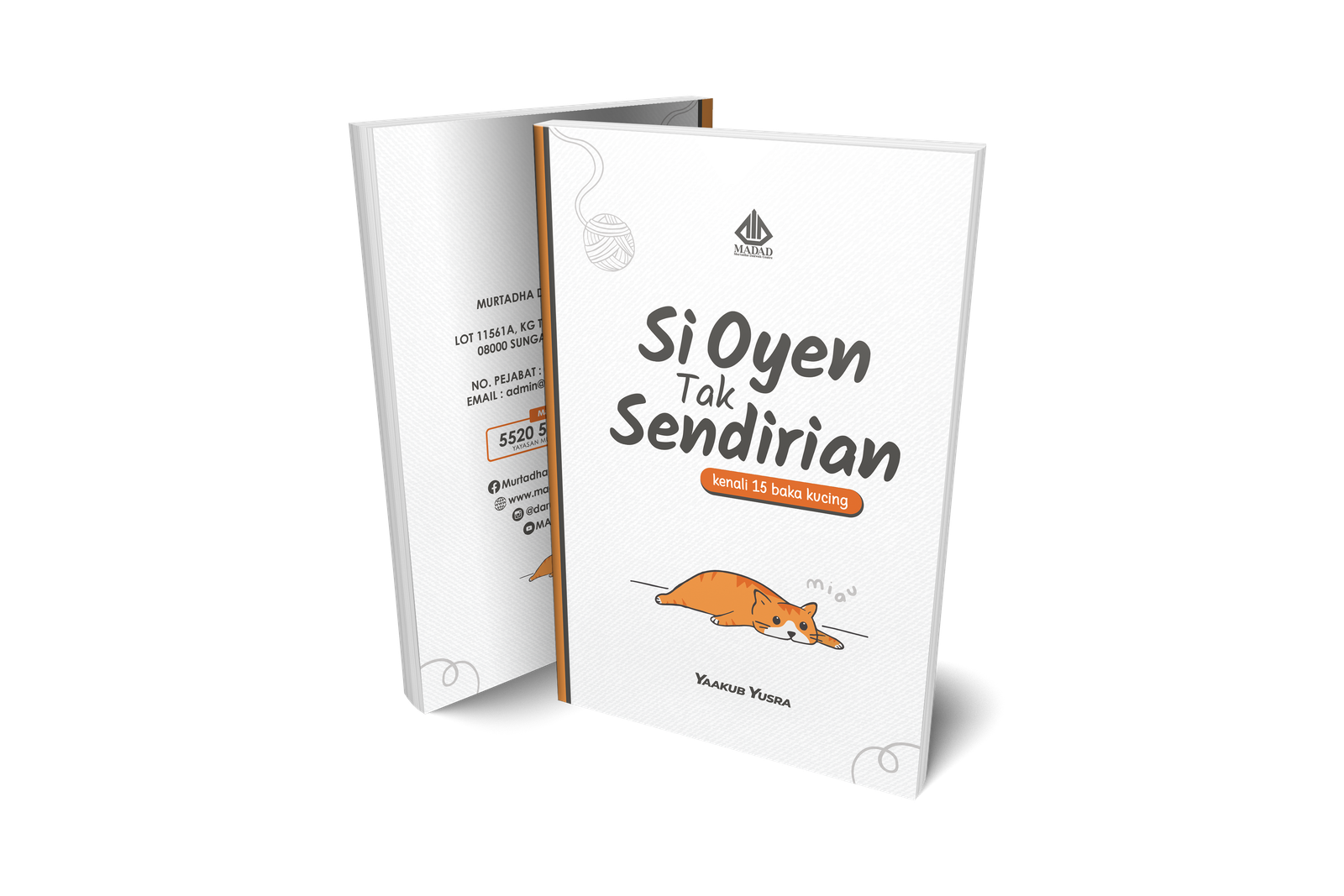SI OYEN TAK SENDIRIAN (KENALI 15 BAKA KUCING)
