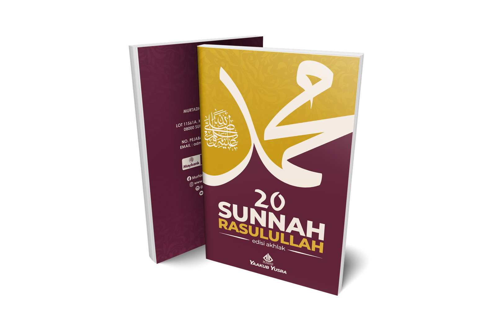 20 SUNNAH RASULULLAH EDISI AKHLAK