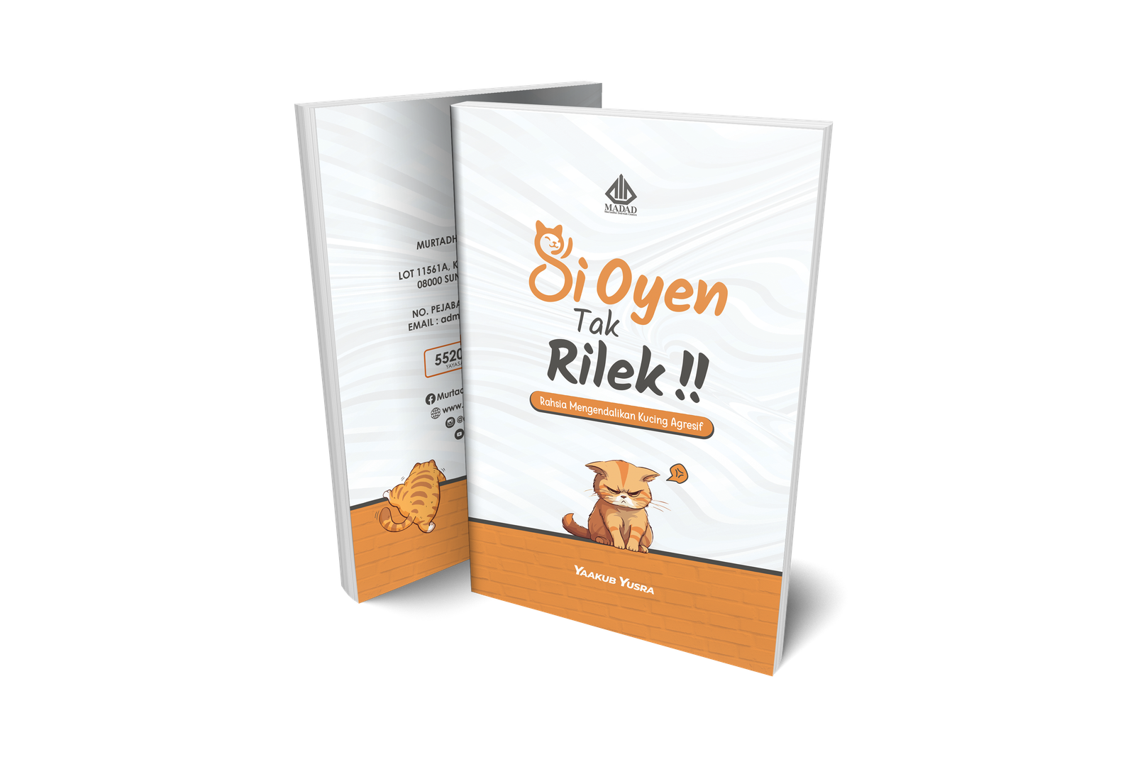 SI OYEN TAK RILEK (RAHSIA MENGENDALIKAN KUCING AGRESIF)