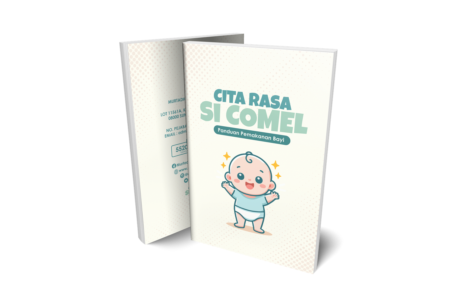 CITA RASA SI COMEL (PANDUAN PEMAKANAN BAYI)