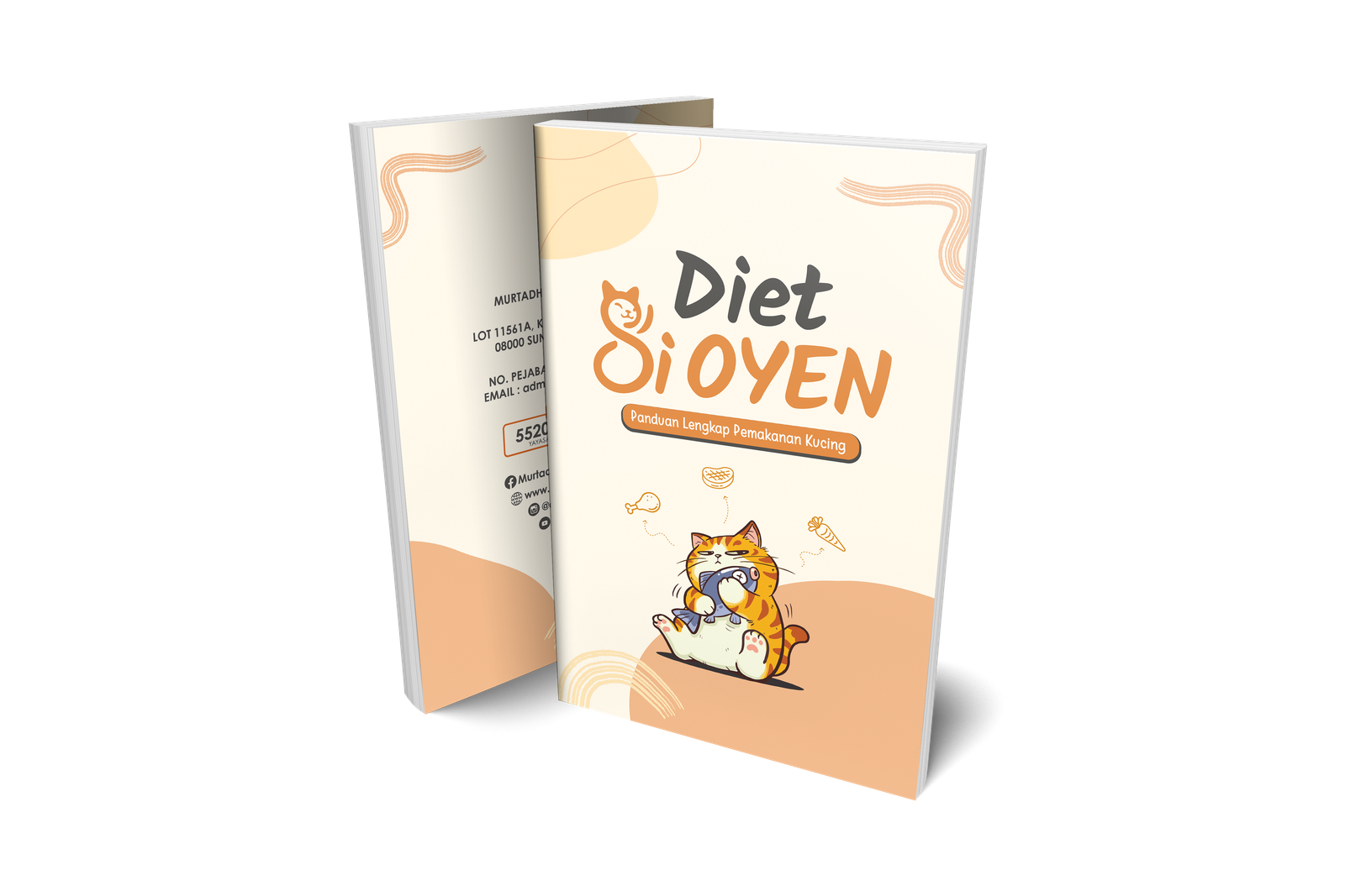 DIET SI OYEN (PANDUAN LENGKAP PEMAKANAN KUCING)