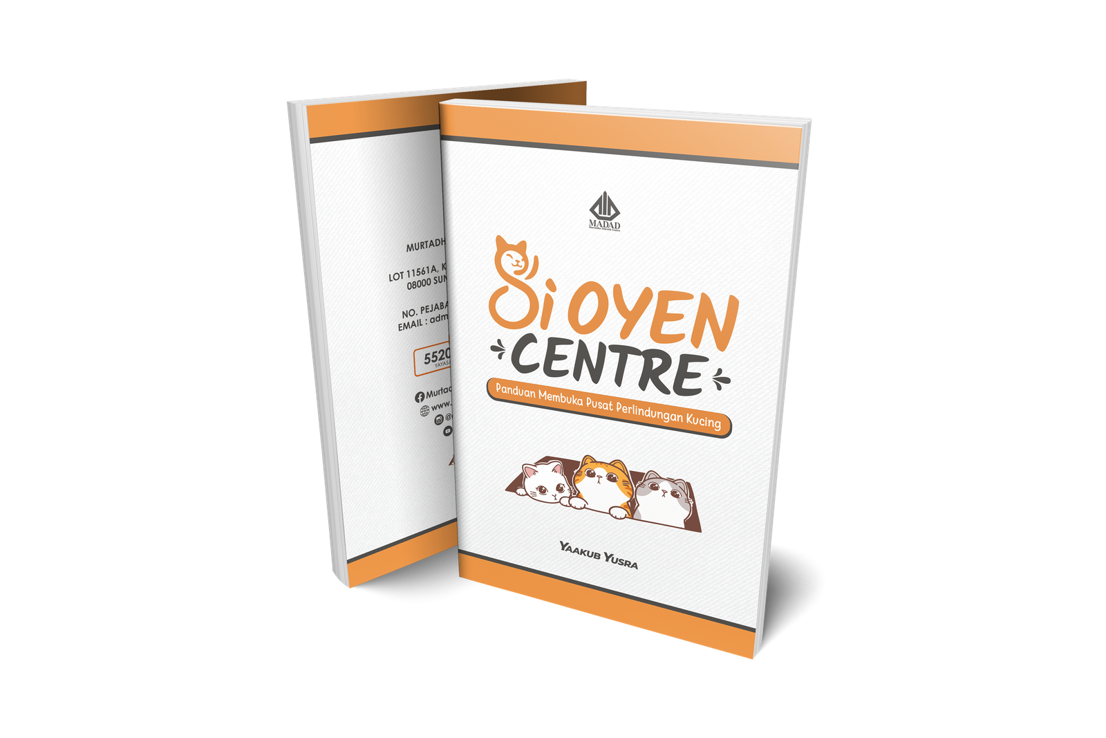 SI OYEN CENTRE (PANDUAN MEMBUKA PUSAT PERLINDUNGAN KUCING)